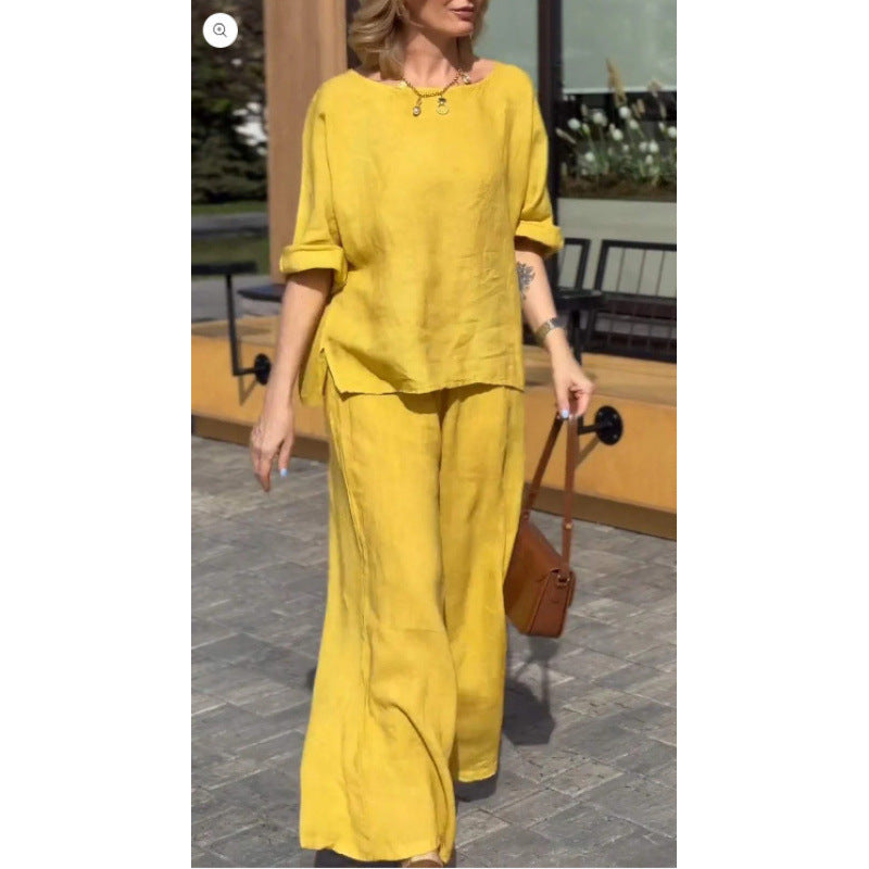 Loose Casual Trousers Outfit