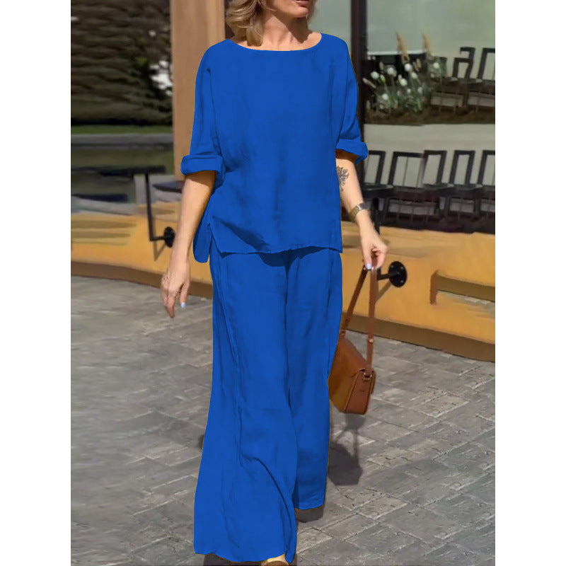 Loose Casual Trousers Outfit