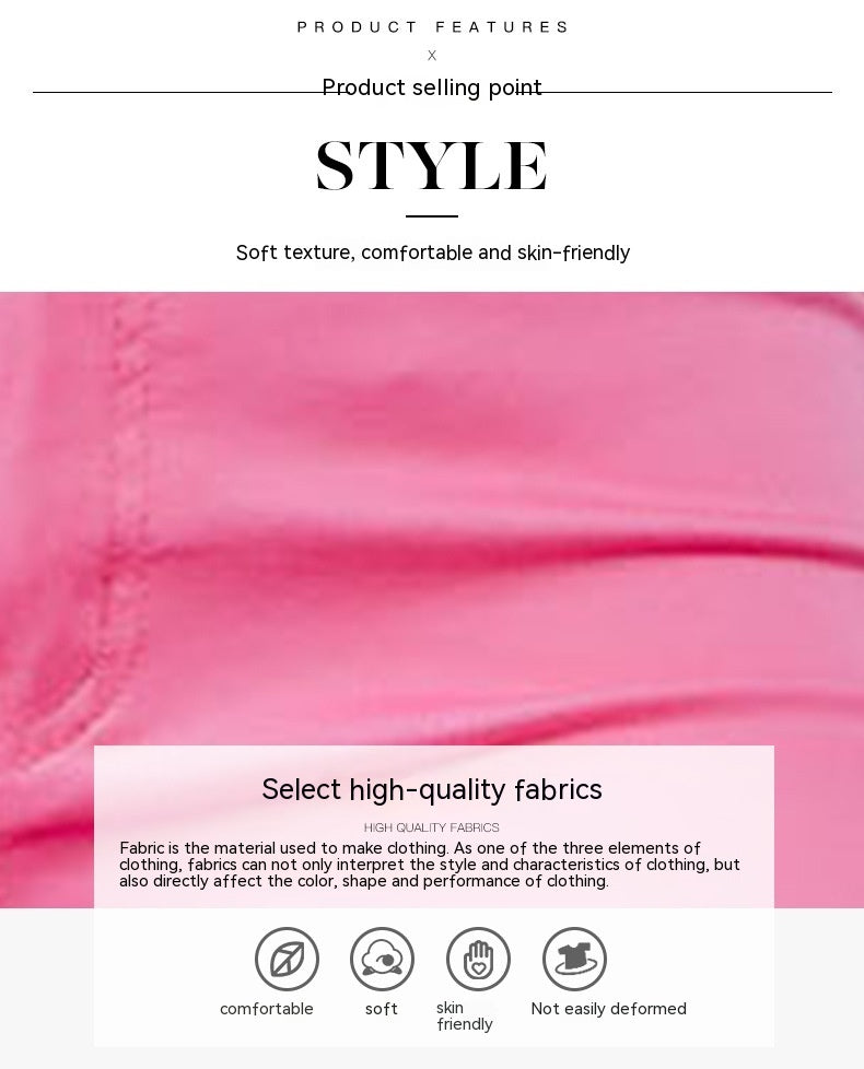 Ripped Bell-bottom Fashion Solid Color High Waist Slimming Pants