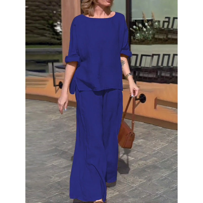 Loose Casual Trousers Outfit