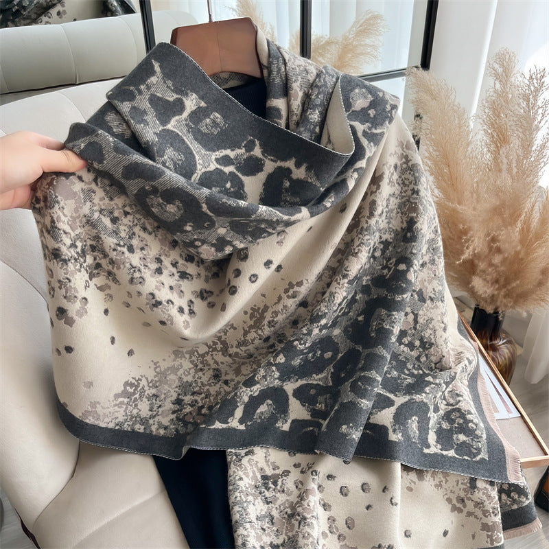 New Fashion Personality Women’s Scarf – Soft Imitation Cashmere Winter Shawl
