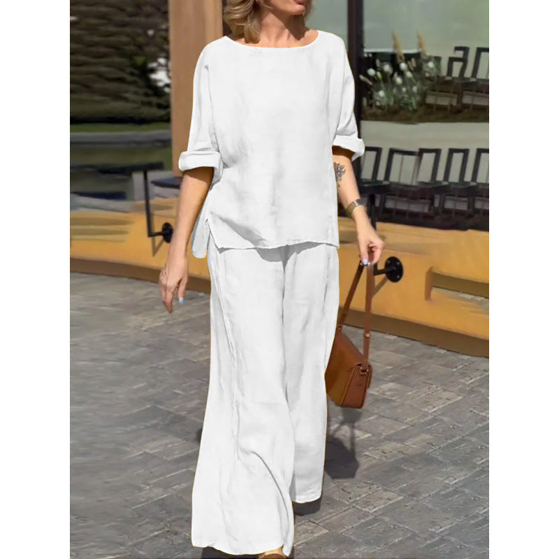 Loose Casual Trousers Outfit