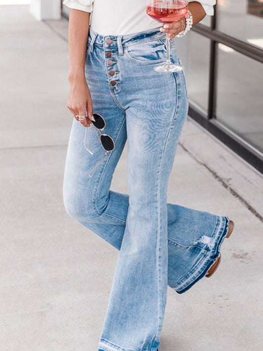 Autumn Slim Fit Denim Pants