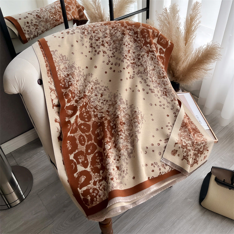 New Fashion Personality Women’s Scarf – Soft Imitation Cashmere Winter Shawl