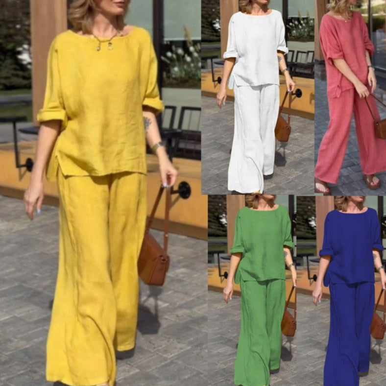 Loose Casual Trousers Outfit