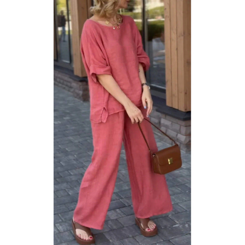 Loose Casual Trousers Outfit