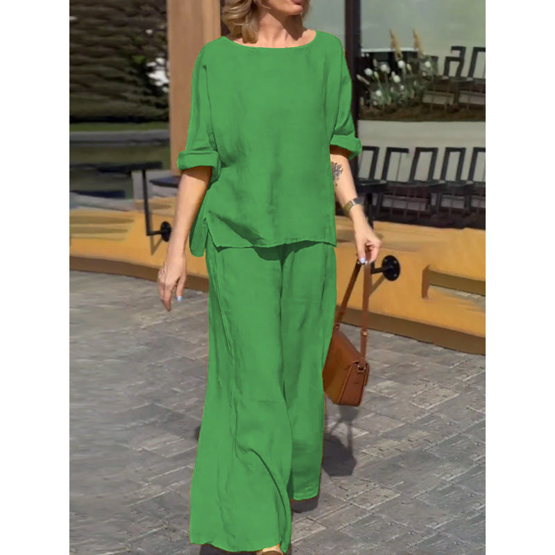 Loose Casual Trousers Outfit