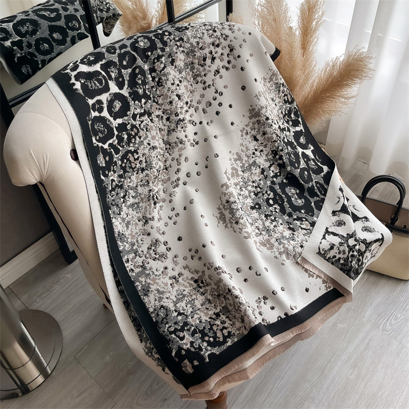 New Fashion Personality Women’s Scarf – Soft Imitation Cashmere Winter Shawl