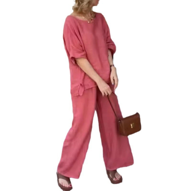 Loose Casual Trousers Outfit