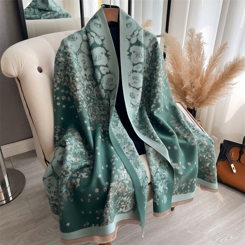 New Fashion Personality Women’s Scarf – Soft Imitation Cashmere Winter Shawl