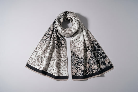 New fashion personality women’s imitation cashmere scarf soft warm winter shawl